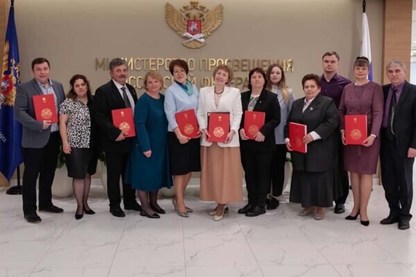    Фото: пресс-служба Минпросвещения России