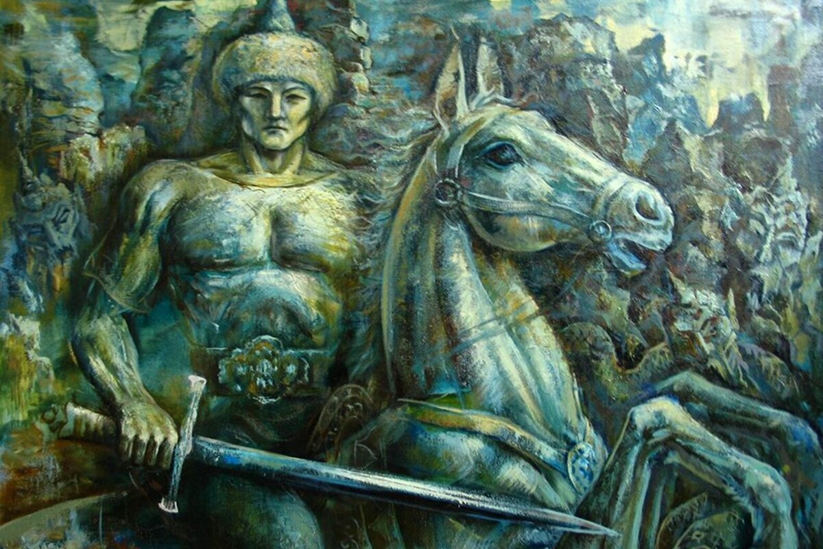 Башкирский эпос "Урал-батыр" имеет прямые отсылки к Иремелю. Несколько строк вобрали в себя куда больше, нежели сотни страниц форумов, переполненных современной "мифологией". По материалам из открытых источников