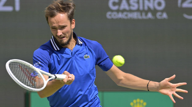    Даниил Медведев. USA Today Sports