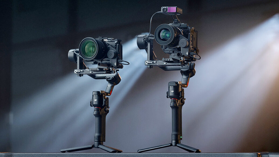 DJI RS 4 и RS 4 PRO