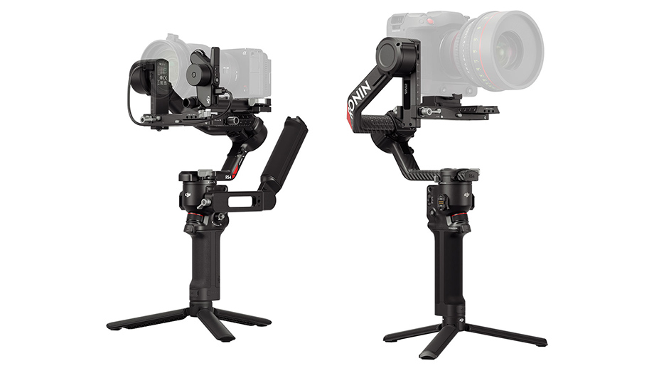 DJI RS 4 и RS 4 PRO