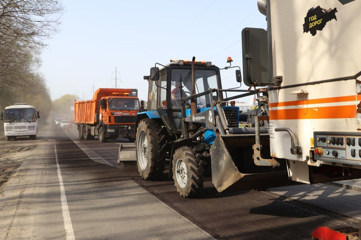    В Курской области за 2024 год приведут в нормативное состояние более 69 км дорог