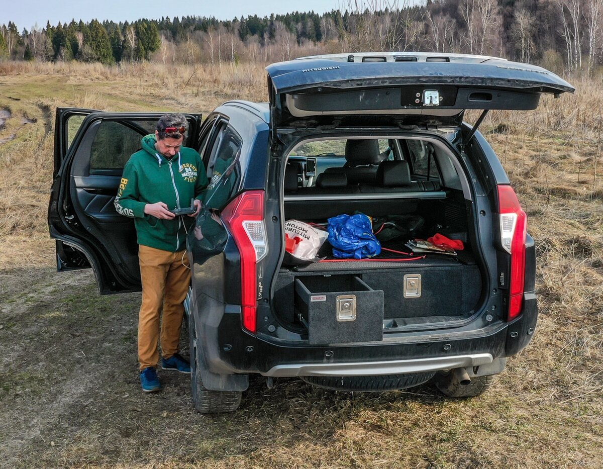 Тест экспедиционного органайзера для внедорожника на примере Pajero Sport 3g 🗃️🚙