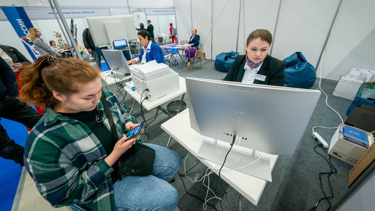    В Нижневартовске представят порядка 200 вакансий на ярмарке «Работа России. Время возможностей»