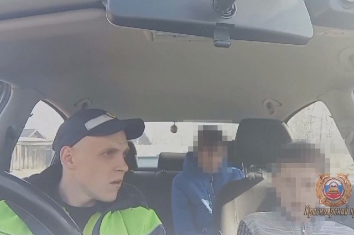    12-летнего подростка дважды поймали за рулём мопеда.