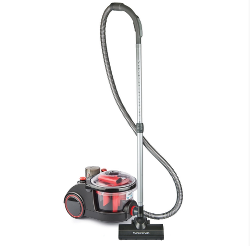 У всех пылесосов Арники длинная эргономичная ручка — ей удобно пользоваться даже для уборки в труднодоступных местах