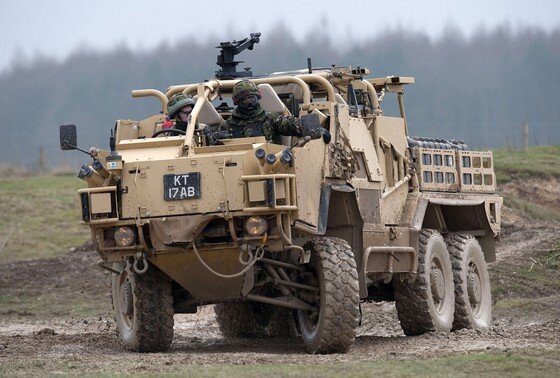    Coyote 6×6 TSV