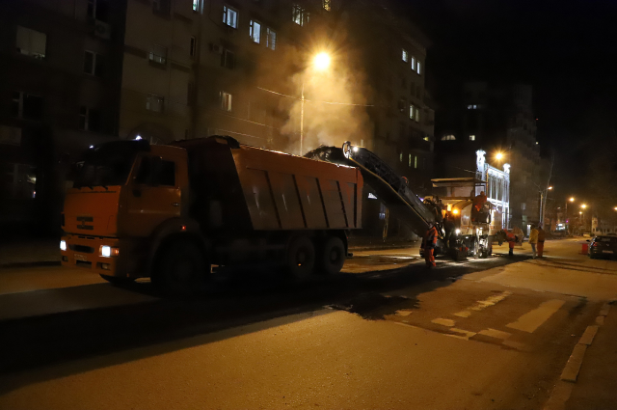    В Самаре приступили к ремонту проезжей части улицы Садовой