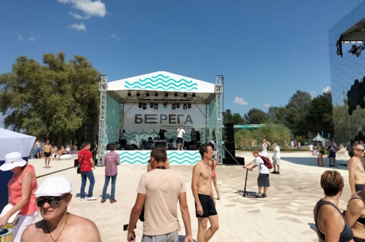    К летнему сезону в Белгороде оборудуют шесть пляжей и установят укрытия
