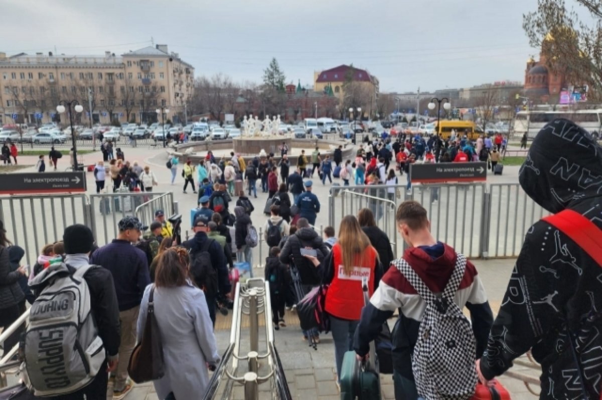    Белгородских детей в Курганской области отселили дальше от затоплений