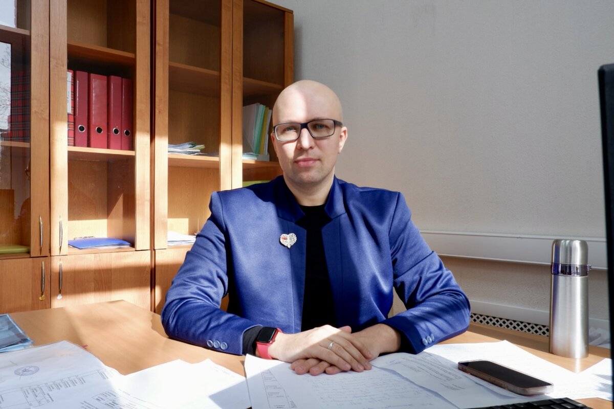 Клинический- и бизнес-психолог Станислав Самбурский 