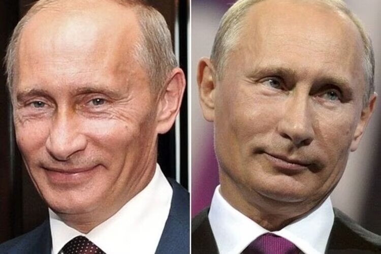 Путин до и после пластики лица Почему Путин не стареет? Журналисты не могут раскрыть секрет "вечной молодости".