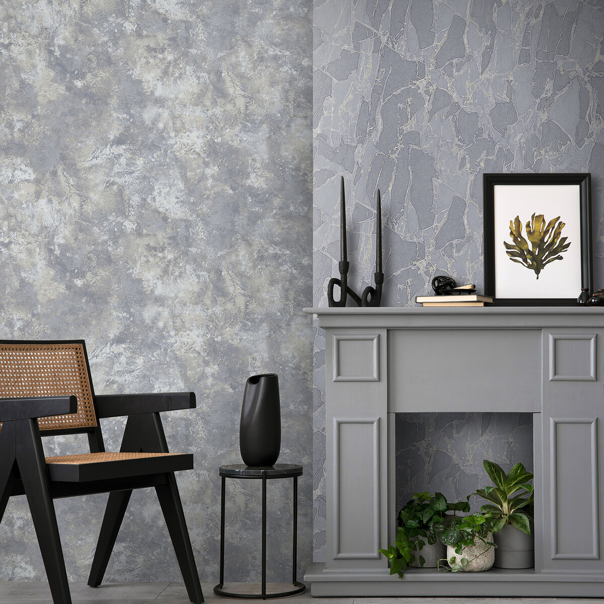 Коллекция обоев LAVA, артикул 60634-07 и 60631-07 