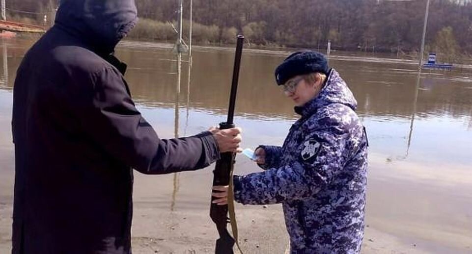    Пресс-служба ГУ Росгвардии по Московской области