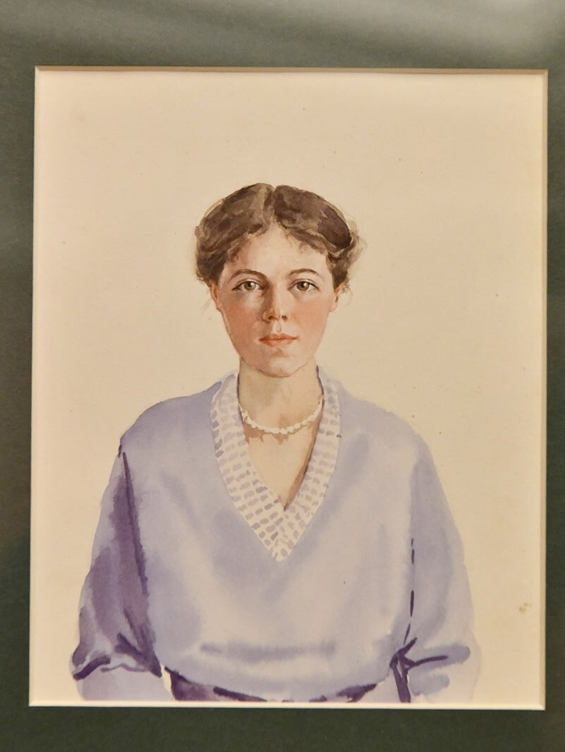 Рисунки великой княгини Ольги Александровны, переданные Фондом святой Екатерины в дар Русскому музею © Пресс-служба ГРМ