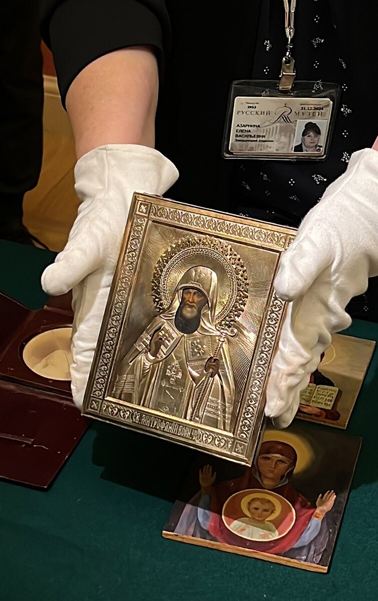 Рисунки великой княгини Ольги Александровны, переданные Фондом святой Екатерины в дар Русскому музею © Пресс-служба ГРМ