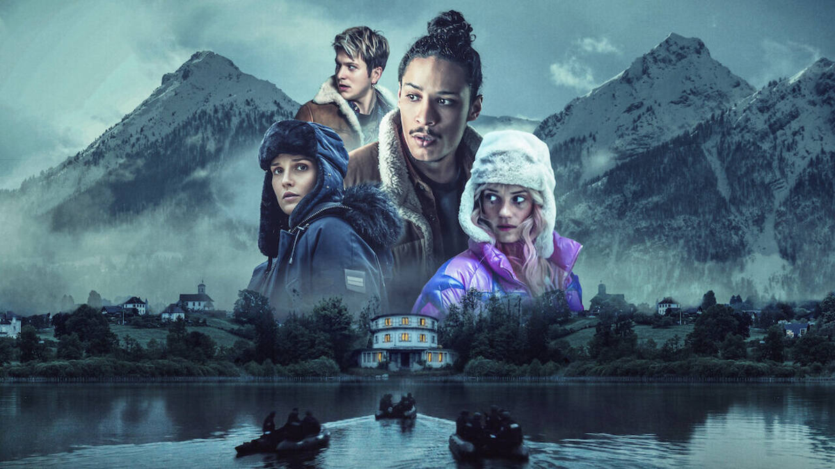 постер к сериалу.