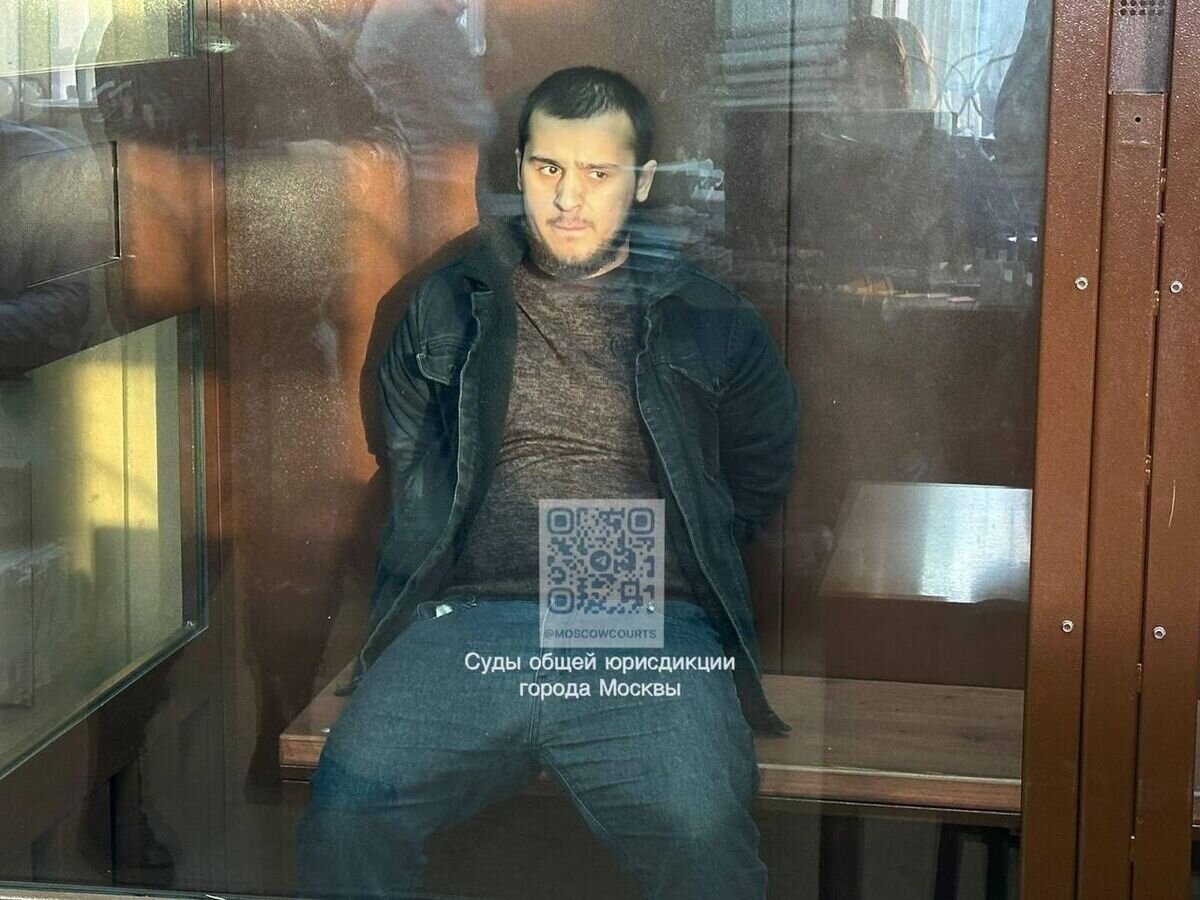    Диловар Исломов в суде© Фото : Суды общей юрисдикции города Москвы