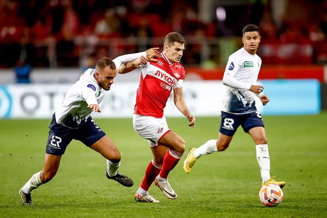    Фото: ФК «Спартак»