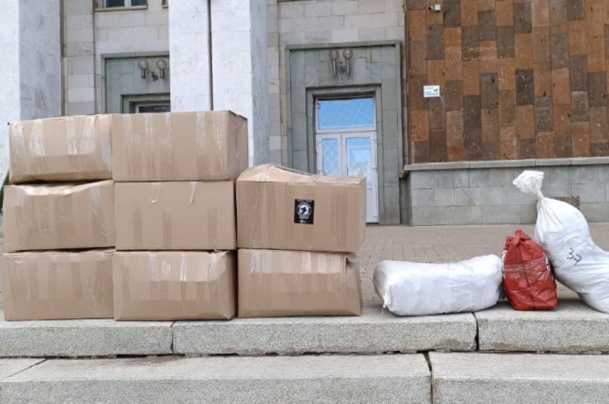    Общественники Уфы направили гумпомощь пострадавшим от паводка в Оренбуржье