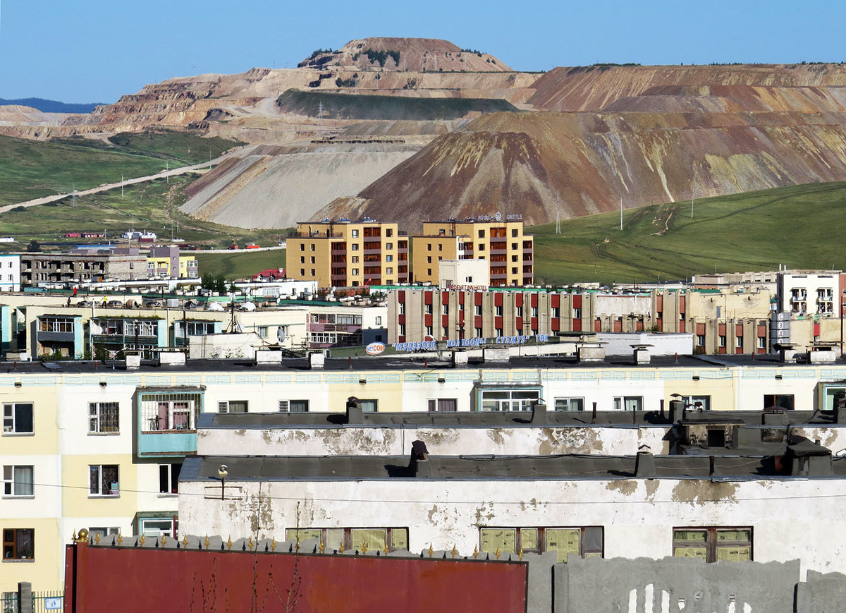 Вопреки стереотипам, Монголия - в первую очередь горнодобывающая страна.