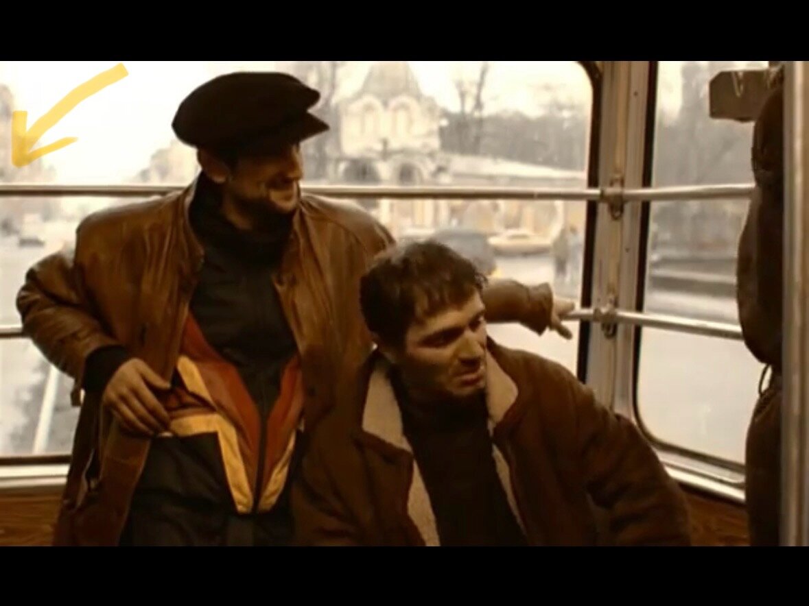 Кадр из фильма «Брат» (1997)