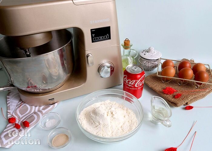 Ингредиенты для приготовления хлеба / Изображение: дзен-канал technotion