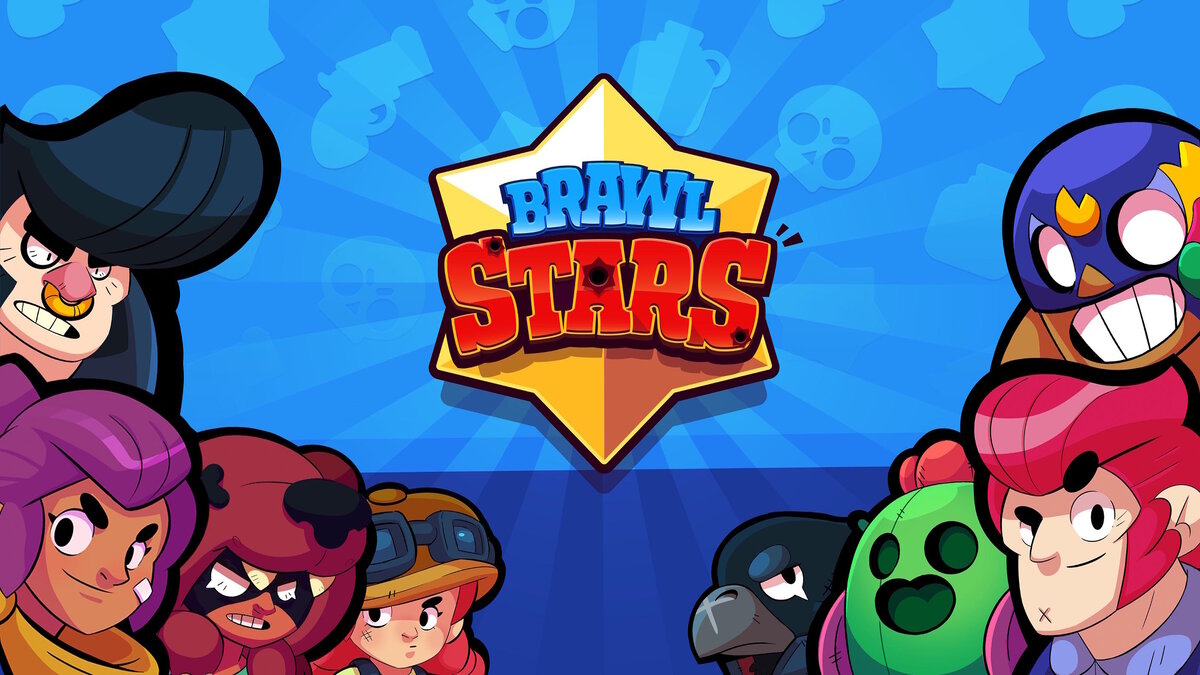 Иконки некоторых бойцов Brawl Stars 2018 года