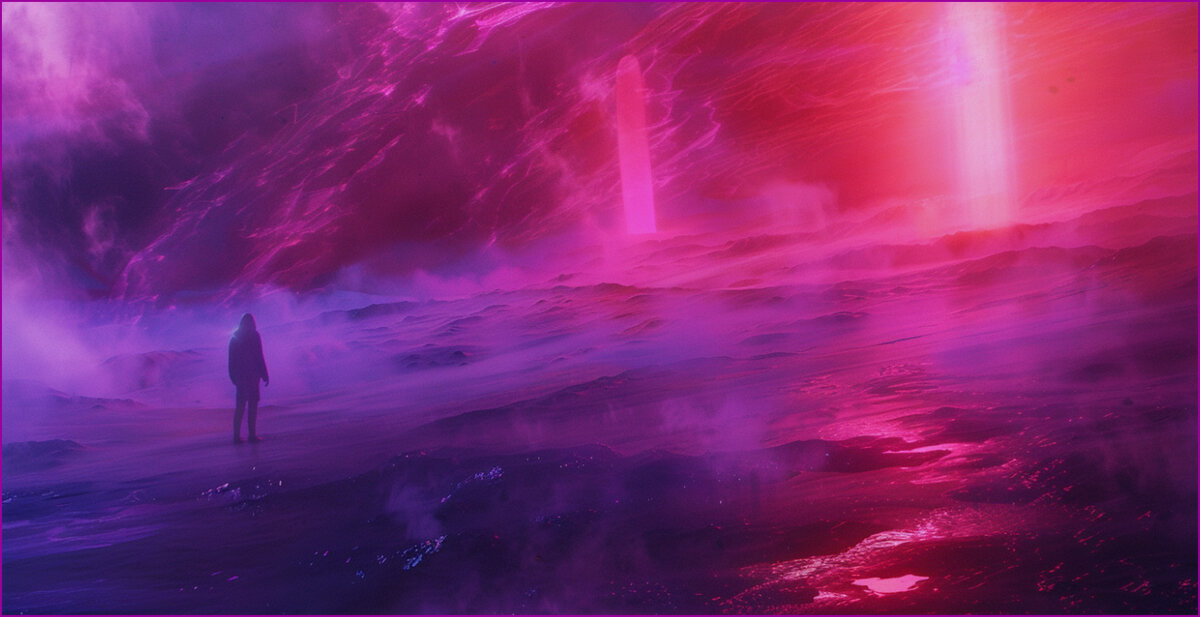 Сфокусировалось все на том, что с помощью своего творческого начала и астрального света человек движется к просветлению. 