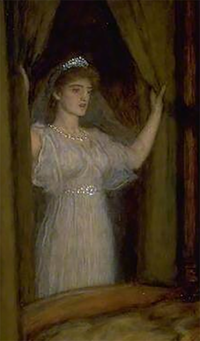 Загадочная картина Джона Эверетта Милле | Картины рассказывают... | Дзен