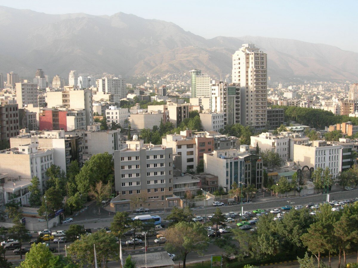 Улицы Тегерана