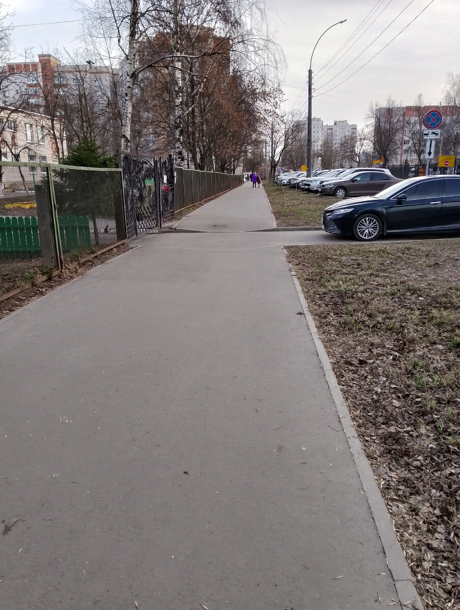 Небольшой кусочек дороги между сегодняшними пунктами, фото автора