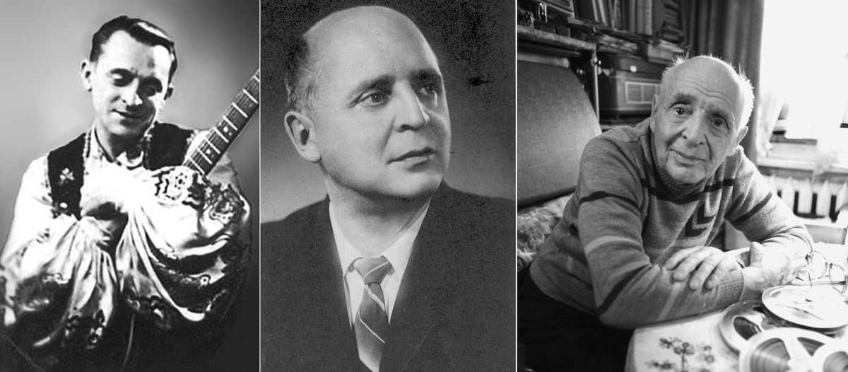 Вадим Козин (3 апреля 1903- 19 декабря 1994)