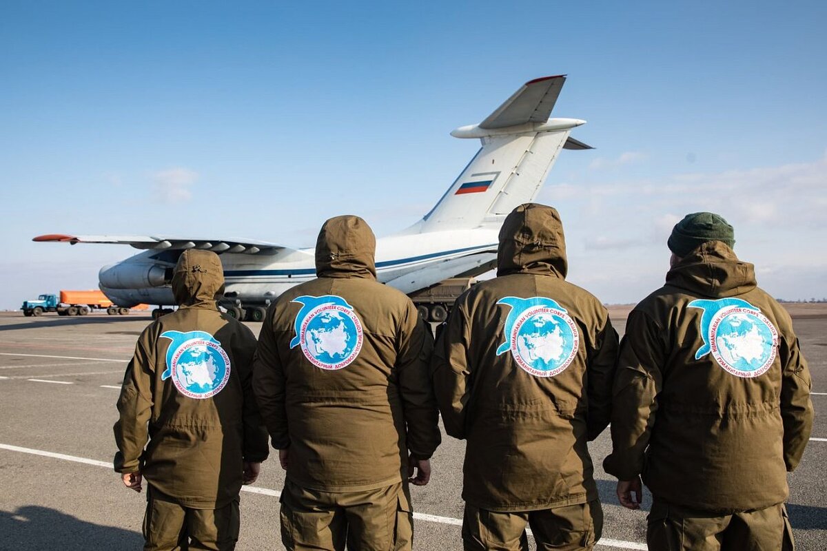    Доброслужащие Югры присоединились к миссии Гумкорпуса