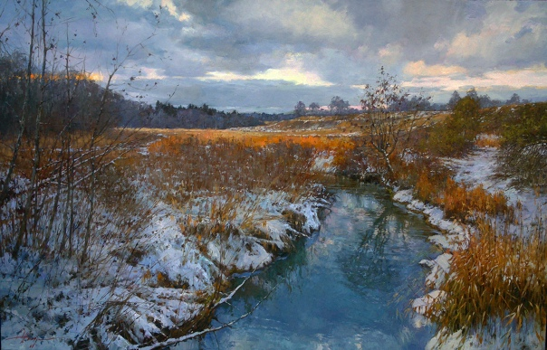 Работы современного художника Олега Андреюка