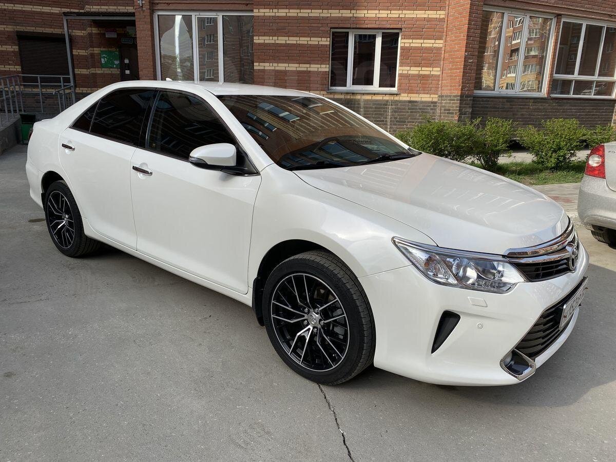 Аренда Тойота Камри в Волгограде