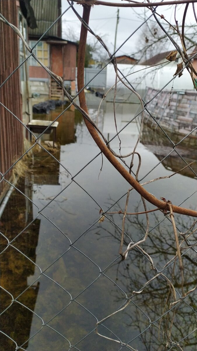 Вода на соседнем участке