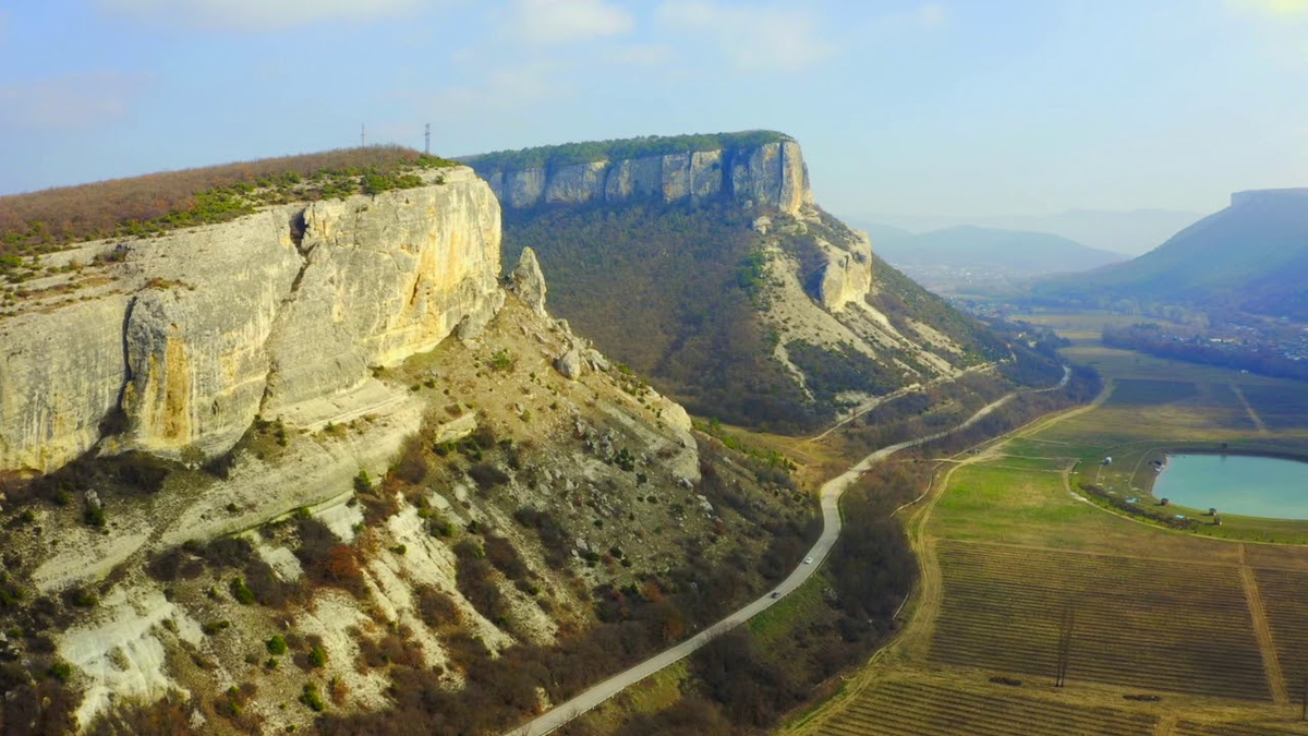 Файл:Kanyon belbek view.JPG - Википедия