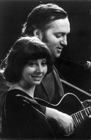 Татьяна и Сергей Никитины в молодости. Фото с официального сайта творческого и семейного дуэта