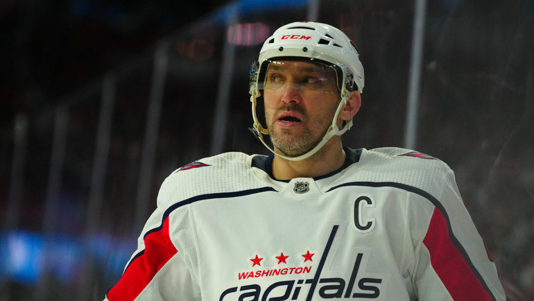    Александр Овечкин. USA Today Sports