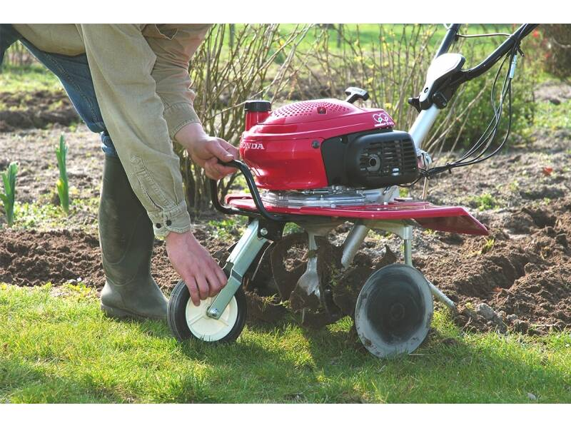 Лёгкий мотоблок