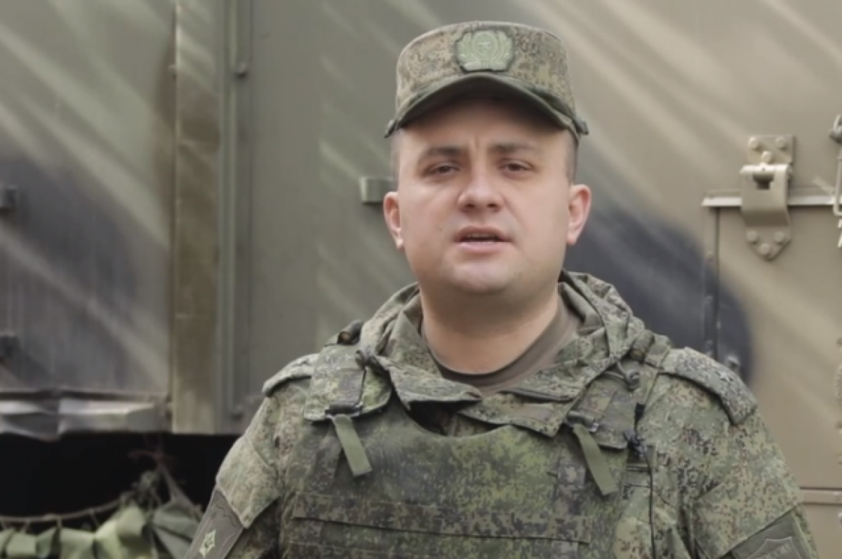   Военкор Коц сообщил о гибели офицера пресс-службы группировки войск «Запад»