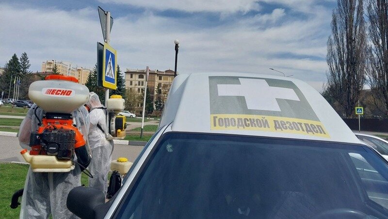    От клещей обработают популярные туристские маршруты в Кисловодске Фото: пресс-служба администрации Кисловодска