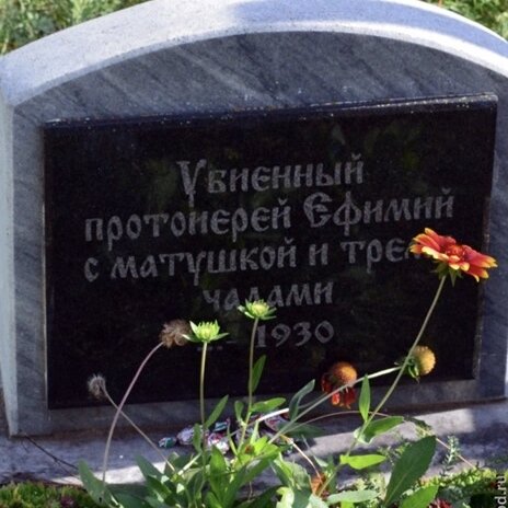 "На том месте мне явилась Богородица и сказала: «Передай всем, чтобы люди не оскверняли церковь Вознесения, она под защитой Сына Моего.