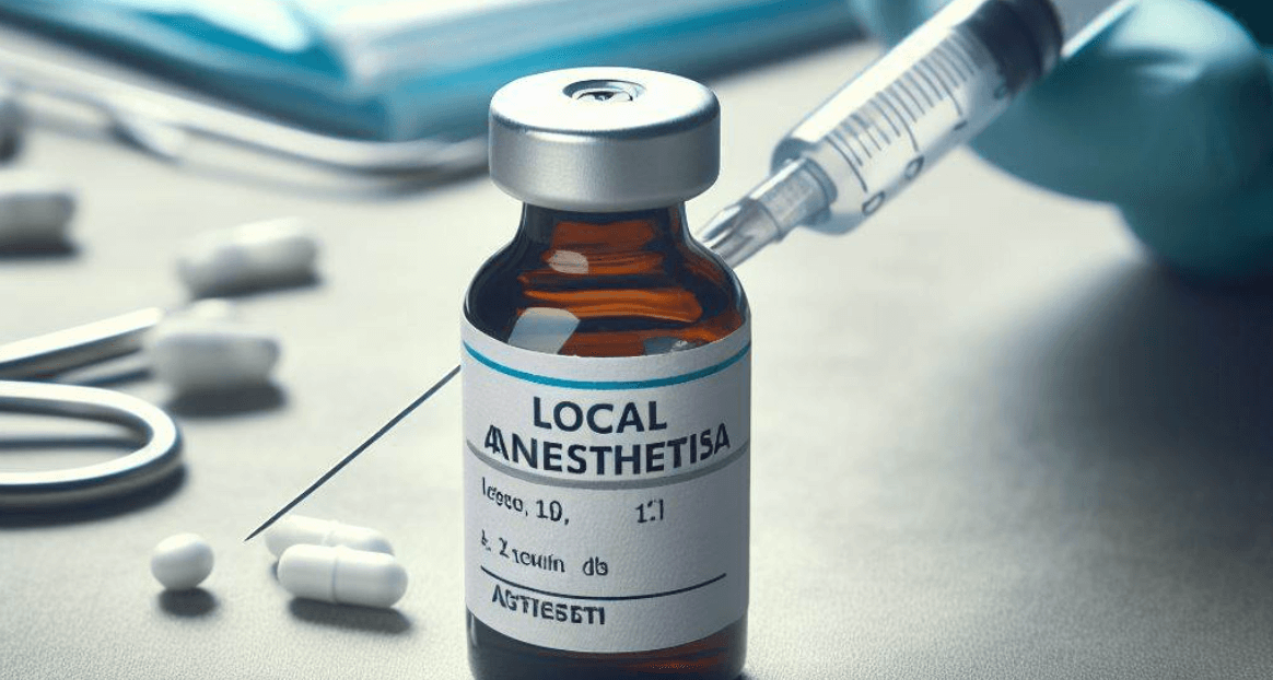    Местная анестезия приводит к потере чувствительности в отдельных частях тела, куда она введена