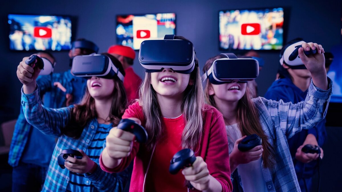 Подростки в США стали меньше смотреть YouTube, но чаще пользоваться VR |  Ferra.ru | Дзен