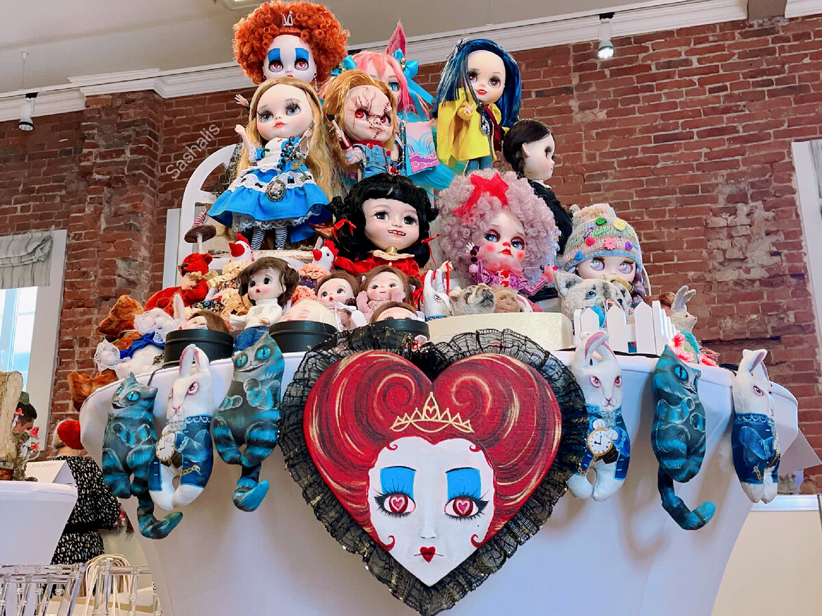 Стол мастера Svetikdolls