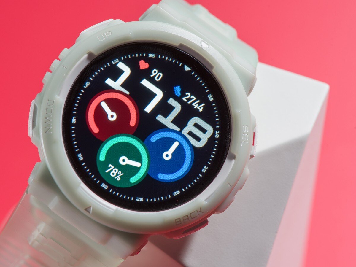    Обзор Amazfit Active Edge: защищённый корпус и управление кнопками
