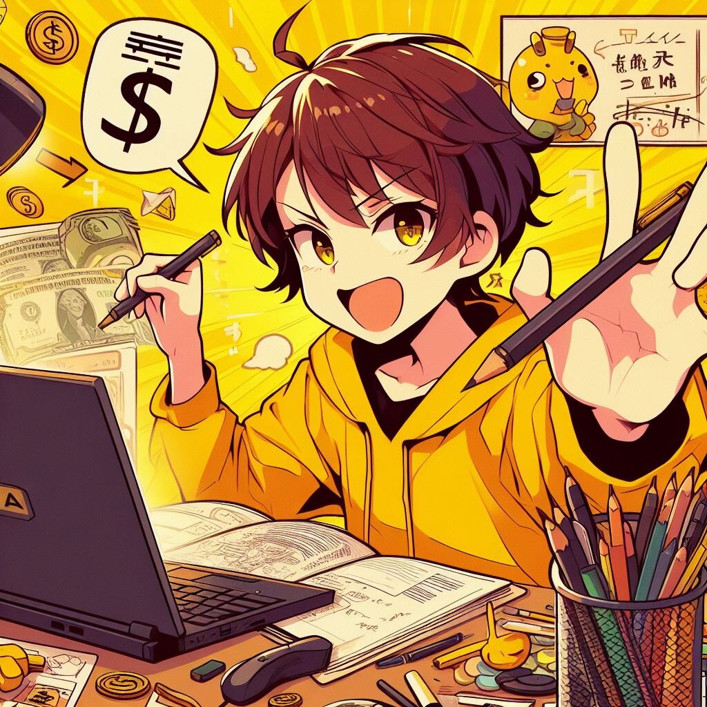 Иллюстрация на тему "#Заработок на написании статей" | ARGO