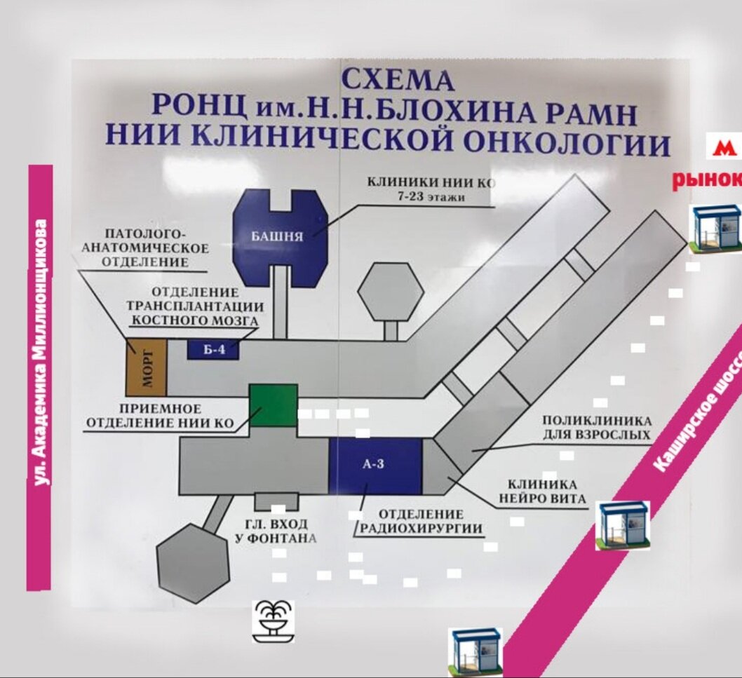 Онкоцентр на Кашире. Как не заблудиться? | Жизнь До и После. Диагноз  Онкология. Лариса. | Дзен